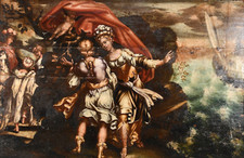 Paris & Hélène, tableau vers