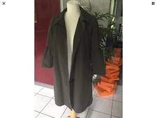 Trench,impermeable CAROLL taille 40 marron tres bon etat