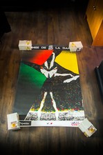 YEAR OF DANSE 1988 BY ROMAN CIESLEWICZ Art Vintage Original Poster