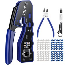 RJ45 Pince à Sertir Kit dOutils de Sertissage RJ45 Réseau RJ45 à Sertir pour ...