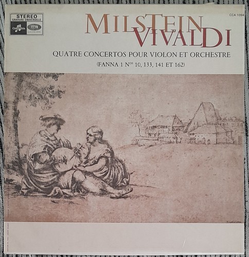 Classic milstein vivaldi - milstein,