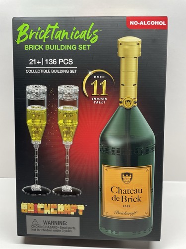Brickcraft champagne bottle - brickcraft,