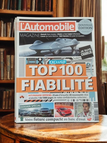Magazine automobile 825 - l’automobile, n°825