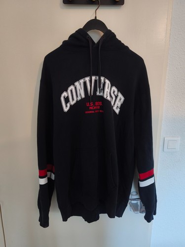 Sweat capuche converse - capuche,