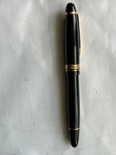 Stylo plume or 18 K Montblanc 146 ? Modèle ancien à pompe