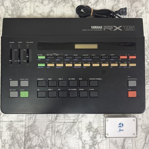 Yamaha digital rhythm - yamaha, rx-15
