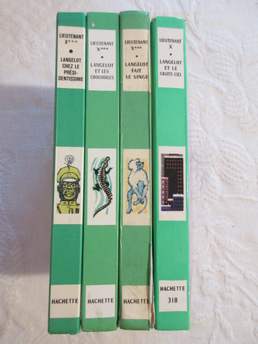 Lot livre langelot - 4,