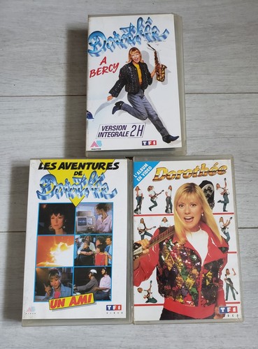 Lot vhs cassette vidéo - cassette,
