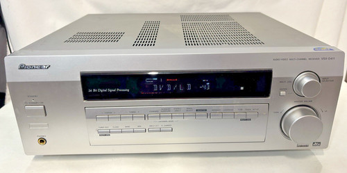 Pioneer vsx d411 260w - pioneer, vsx-d411-s