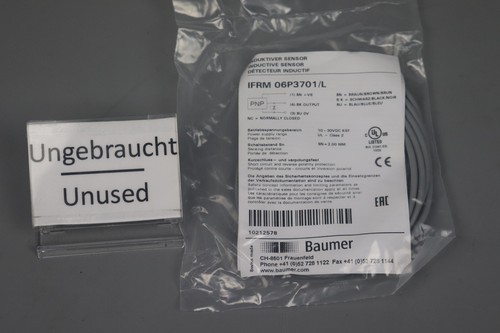 Baumer ifrm 06p3701 capteur - 06p3701/l,
