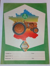 Tracteur Renault. Protège