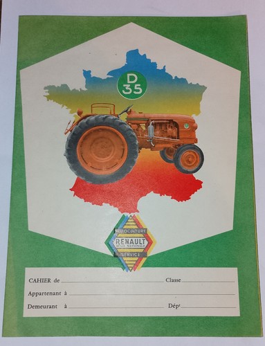 Tracteur renault protège - tracteur,