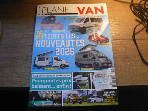 Revue camping car planet - ,