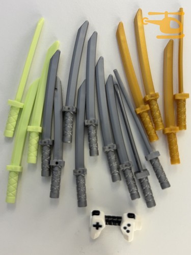 Lego ninjago weapon x16 - weapon,