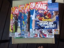 Lot 22 Magazines Revues Ados Okapi 2014 Année  Complète Comme Neuf Port Offert