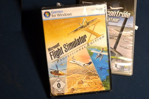 Jeu microsoft flight - pc,