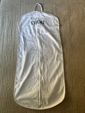 DIOR Housse de Transport pour Vêtement Blanche Neuve 128 cm x 60 cm