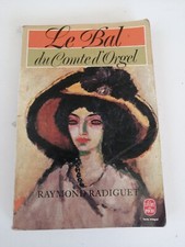 RAYMOND RADIGUET LE BAL DU COMTE D'ORGEL - LIVRE DE POCHE TEXTE INTEGRAL