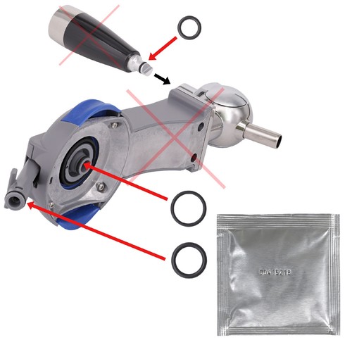 Kit joints ring graisse - de,