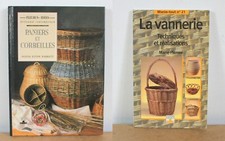 2 livres PANIERS ET CORBEILLES