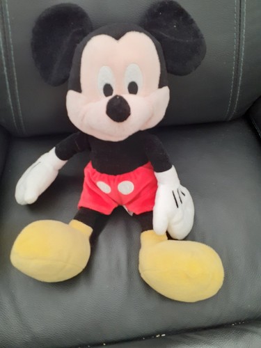Peluche doudou mickey cm - doudou,