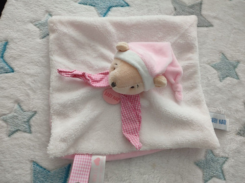 Doudou plat baby - baby, ours