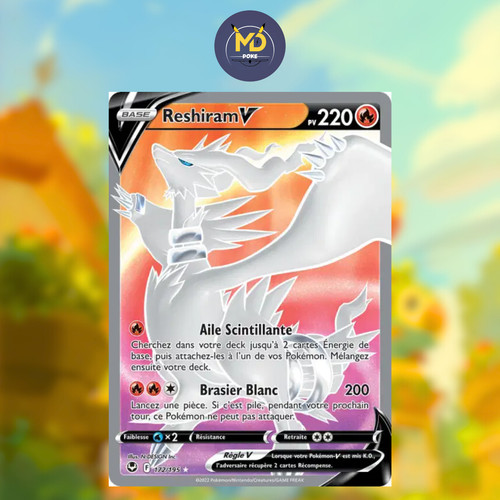 Carte pokémon française - française,