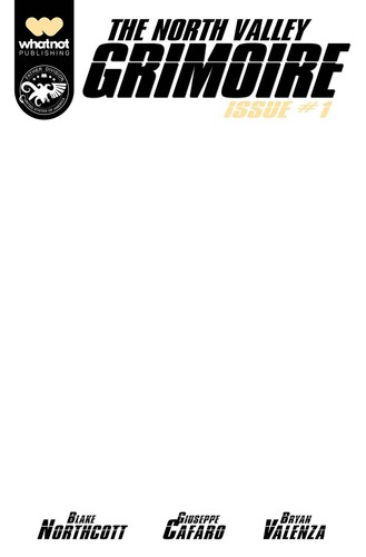 Couverture vierge variante 1 - couverture, #1