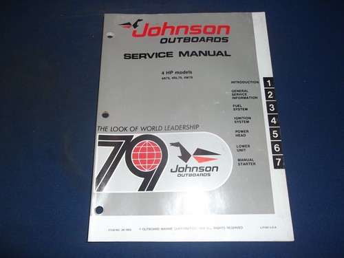 Omc johnson 1979 hp - 4,