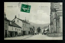 CPA VOSGES 88 : CORNIMONT