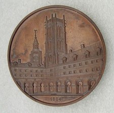 MEDAILLE 1896 ANCIENS ELEVES DES LYCEE NAPOLEON & CORNEILLE & COLLEGE HENRI IV 