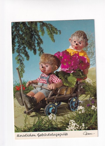 D3123 carte postale mecki - carte,
