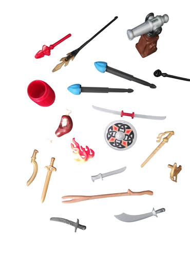 Lot accessoires playmobil - lot, d'accessoires