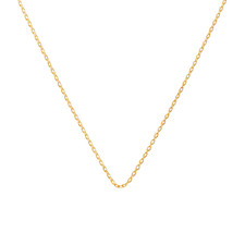 Chaîne Femme Plaqué Or 18