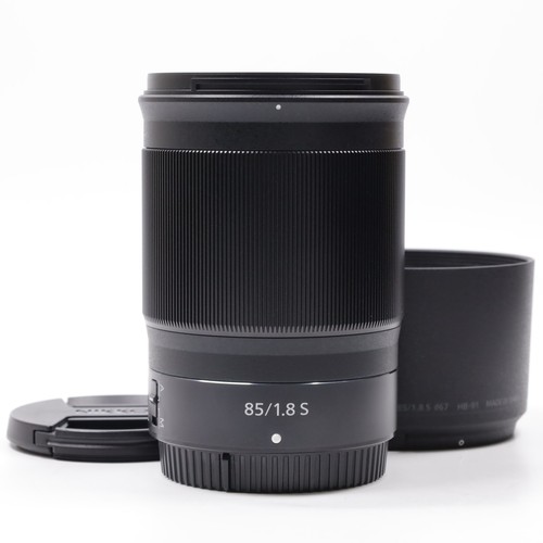 Nikon nikkor 85mm 8 s - nikkor, f/1.8