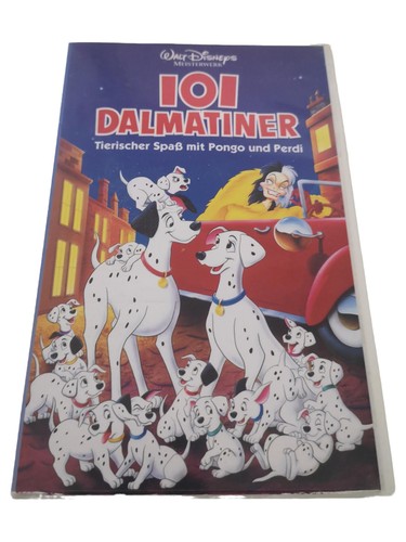Les 101 dalmatiens - vhs, disney