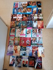 Lot de plus de 45 livres Collection Harlequin