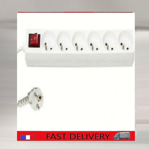 Multiprise bloc avec - -,