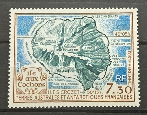 Taaf timbre 110 - pa, n°