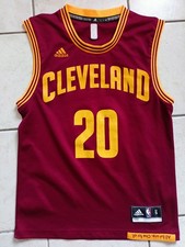 MAILLOT BASKETBALL ADIDAS NBA CLEVELAND N°20 MOZGOV TAILLE S/D3 BE