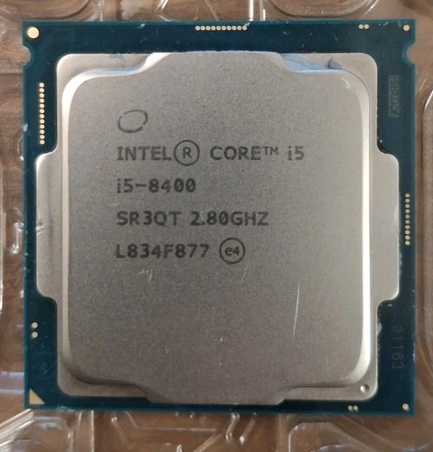 Processeur intel core 8400 - core, i5-8400