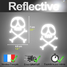 2 STICKERS AUTOCOLLANT PIRATE