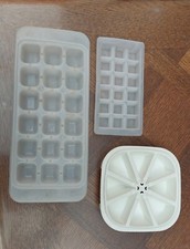 accessoires bac à glaçons pour frigo congélateur lot de 3 tailles différentes