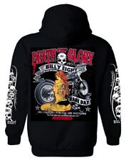 Sweat Capuche zipé Billy Eight  Death or Glory ?5a.