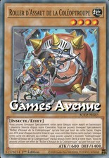 Yu-Gi-Oh ! Roller d'Assaut de la Coléoptroupe BODE-FR085 VF/COMMUNE