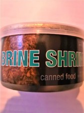 ARTEMIA EN CONSERVE - BOITE DE CONSERVE ARTEMIA - CANNED BRINE SHRIMPS