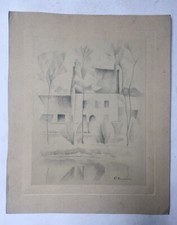 Lithographie d'Après Raymonde