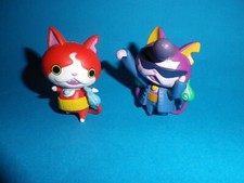 2 Figurines Yo kai watch H 6 cm