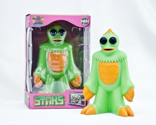 Staks sleestak designer - sleestak, 6"