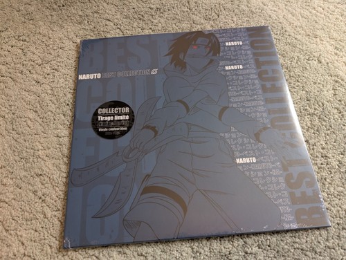 Vinyle naruto best collection - naruto,